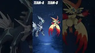Team-A vs Team-B how to win 🤩🔥#ultimatepokemon#pokemonshorts #short #ash #greninja