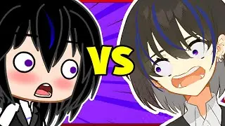 FIZ UMA ANIMAÇÃO DE GACHA LIFE KKKKKKK