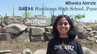 Miheeka Amrute, Visit to Anandvan-2