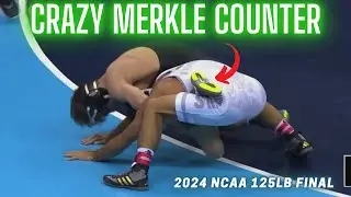 How To Counter The Merkle | Figueroa vs. Ayala 2024 NCAA Final