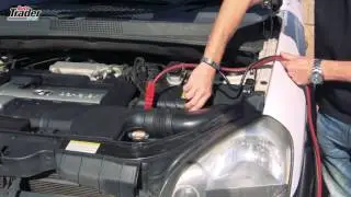How to jump-start a car