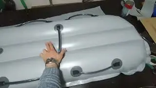 Надувные санки из ПВХ, версия 2.0