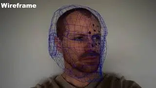 Matchmove face tracking #3dequalizer