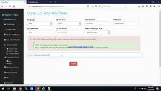 Generate code to read records of mysql table using php with select statement or query