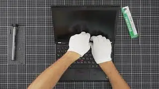 Заменя матрицы в Lenovo ThinkPad X230