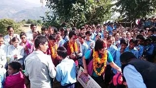 Book Donation Project - welcome from 388 kids in Earthquake Affected District