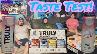 Cotton Candy | Truly Hard Seltzer - Red White & Tru | Taste Test & Review!