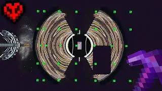 Constructing a Blackhole in Minecraft Hardcore!