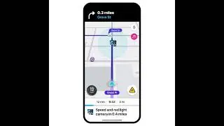 Waze Speed Camera Alert #waze #googlemaps