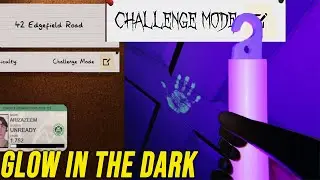 GLOW IN THE DARK SOLO Phamosphobia CHALLENGE MODE (3/3 Easy) gameplay