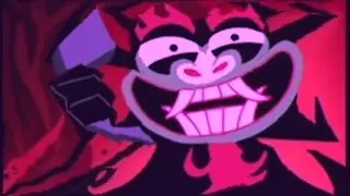Extra  T H I C C but it's content aware scale | aku orders pizza | Samurai Jack |