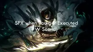 Sentinel Pyke 3 POV ULTIMATE SFX + W Sound [LoL Sounds]