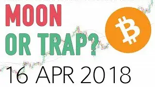 Bitcoin (BTC) technical analysis - 16 apr 2018 (Stay away if you don't know what you're doing)