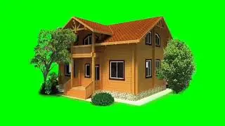 Top House Green Screen Effects With Sound Effects - Free To Use💚💚💚