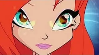 Winx Club: Official Sirenix Transformation 2D  iTUNES! 1080p!