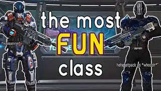 Light Assault is the most FUN class in PlanetSide 2. Here's why.