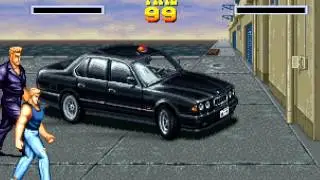 Burning Fight arcade 2 player Netplay 60fps