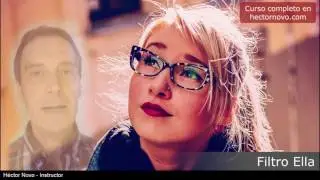 Curso de Photoshop - Aprende 30 filtros fotográficos
