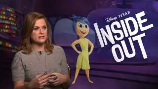 Inside Out Interview: Amy Poehler aka Joy
