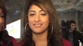 Sevil Sevinc fanatlarla gorushde