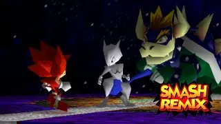 Smash Remix [TAS] - Super Sonic God vs. Melee Event 51 (3 Lvl. 10 CPU)