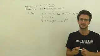Mathe Basics: Median, Standardabweichung, Mittelwert,... | Statistik | Mathecheck.at