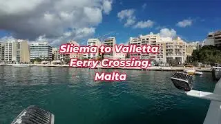 Sliema to Valletta Ferry Malta