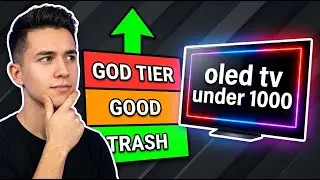 BEST OLED TV Under $1000 2026 Tier List - Top Picks for Stunning Visuals