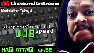Propeller head Thor for iPad │Step sequencer filter wobble speed tutorial - haQ attaQ 62