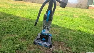 Bissell PowerForce Helix Vacuum Destruction (Full)