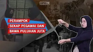Perampok Sikat Puluhan Juta dan Sekap 2 Pegawai Minimarket di Lampung 😱