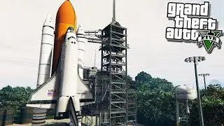 GO TO SPACE IN GTA 5! GO TO THE MOON AND MARS IN GTA 5! GTA 5 MODS
