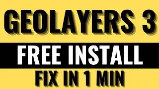 How to Install GeoLayers 3 in After Effects for FREE | Nish Tech Tutorial