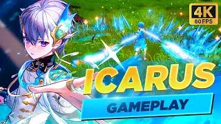 Tower of Fantasy: Icarus SSR Gameplay 4K Showcase