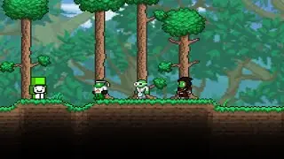When Dream speedruns Terraria