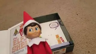 Unboxing the Elf on the Shelf
