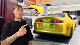TOYOTA SUPRA PROJEKTAS PAGALIAU PABAIGTAS?