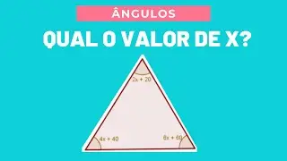 QUESTÃO 931 - MATEMÁTICA BÁSICA -  ÂNGULOS