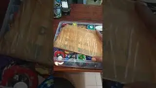 Unboxing our New Beyblade Saggitario metal fusion #shorts #beyblade #takaratomy
