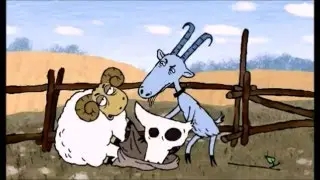 диофильм сказки МАЛАХИТА козел и баран