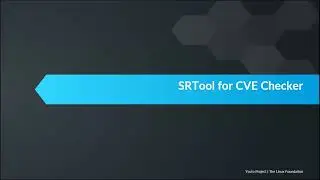 YPS 2023.11 - 2023/11/30 - David Reyna - CVE Triage, CVE Checker analysis, and “vendor_pr"