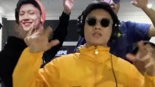 Y3llO & Friends DJ Bottle Challenge