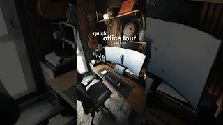 quick tour of my home office! 