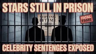 15 Celebrities Still in PRISON in 2025 (Stars Behind Bars)