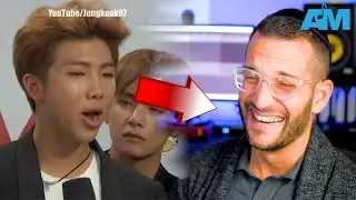 VOCAL COACH reacts to V being effortlessly funny