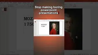 In just a few seconds, makeover your PowerPoint presentation! #powerpointanimation #tutorial #design