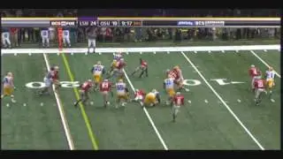 LSU BCS National Championship highlights (HQ)