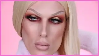 GOING TO MY EX'S FUNERAL Makeup Tutorial | Androgyny Palette
