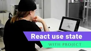 Learn react usestate with project | react from scratch for absolute beginners