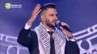 Arab Idol – العروض المباشرة – يعقوب شاهين – يعقوب شاهين – دمي فلسطيني+اعلنها يا شعب اعلنها